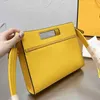 Дизайнерская сумка женщин Винтажная сумочка на плече кожаная сумка женская кошелька для кросс -кубота желтый мессенджер мешков мужские портфель 220425
