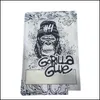 Packing Bags Office School Business Industrial Gorilla Glue One Ounce Mylar Bag 28G Backpack Boyz Kush Mints 15X20Cm Edibles Packaging 1Oz