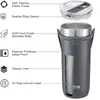 TYESO Tazza termica Thermos Bottiglia d'acqua Tazza sottovuoto Bicchiere Bicchieri Bottiglie termiche per caffè Tazze da tè Bicchieri termos Boccette 2208299R