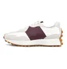 N327 Buty do biegania Mężczyźni Kobiety Trampki Jasnoszary Farmers Market Wheat Multicolor Beige Burgundy Sea Salt Black Khaki Designer But 327s Mens Trainers casual shoe