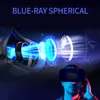 Am Kopf montierte 3D-Virtual-Reality-Handy-VR-Brille, Fernbedienung, kabelloses Bluetooth-VR-Gamepad