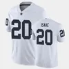 XFLSP 2022 College Custom Penn State Nittany Lions Stitched Football Jersey 21 Noah Cain 15 Enzo Jennings 26 Caziah Holmes 5 Jahan Dotson Cole