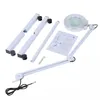 Beauty Items Floor Stand Type Dental Equipment Magnifying Glass With Beauty Lamp LED Dimming Stable