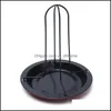 Bbq Tools Accessories Outdoor Cooking Eating Patio Lawn Garden Home Steel Beer Can Chicken Turkey Roaster Oven Rotisserie Grill Rack Stan