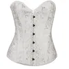 Bustiers korsetten dame Victoriaans koninklijk hof elastisch boning corset gotisch mode bruiloft cocktail party push up slanke taille outfitbustie