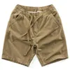 Men's Shorts Summer Cargo Male Japanese Casual Loose Pants Trend Five Points PantsMen's