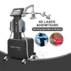 2 en 1 EMS Muscle Building Body Sculpting 6D Lipolaser Minceur Équipement Réduction de la cellulite Lumière rouge 635nm 532nm Laser Fat Removal Shaping Device Logo personnalisé