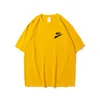 Snabbtorkande herr t-shirt rund hals sport t-shirt gymtr￶jor fitness tr￤nare l￶pande m￤n andningsbara sportklass klass service m￤rke logotyp