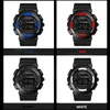 Orologi da polso Luxury Mens Digital LED Watch Data Sport Uomo Outdoor Orologi elettronici Regalo Classic High-end D45Wristwatches