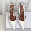 Designer Sandals Rhinestones High Heels Classic Rubber Sandal Women Shoes Fashion Luxury Dress Shoe