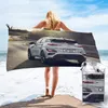 Handtuch Hyundai N Line S Swea I20 I30 Car Enthusiast Verschiedene Größen Farben Pure Womens Beach Bath