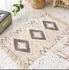 Dywany plecione drzwi wejściowe mata korytarza stół weranda przeciwpoślizgowe dywan kuchenny 60x90cmcarpets