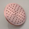 Pink Rose Gold-plated Bathroom Set Rain Shower Head Bath Shower Mixer with Hand Shower Faucet Bath Rainfall