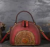 Saco das mulheres retro bolsas de mulheres multi funcional primeira camada de alta qualidade de alta qualidade estilo nacional oblíqua mão transversal