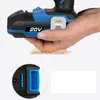 2000mAh 4000mAh lithium battery charger 20V Lithium-Ion series Cordless Dirll Brushless Wrench Screwdriver Circular Saw Jig Saw rechargeable battery power Tool