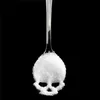 Açúcar Skull Tea Colher Sinuca Sobremesa De Café Sobremesa Sobremesa Sorvete De Sorvete De Sorvete Colher Kitchen Acessórios 100pcs Pro232