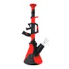 Hookahs with 14.4mm joint glass bowl Dab Rig Silicone Bongs water pipes smoking accessory smoke pipe