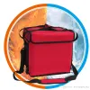 33L handbag refrigerated package lunch fresh box bike take-out meal delivery insulation bags travel suitcase shoulder camping ice bag