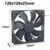 FANS SOĞUKLARI PCS LOT GDSTIME 120MM CPU SOĞUK BİLGİSAYAR BİLGİSAYAR KASASI 24V BAYA RANGING SOĞUTMA FANSFANS