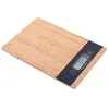 5000G1G 5Kg Wood Hd Lcd Display Digital Scale MultiFunction Electronic Balance Auto Off Y200531