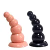 Beads Jelly Anal Plug Dildosexy Toy Butt G-spot Massaggiatore della prostata PVC Adulto s Per donna Uomo Gay Erotic Shiop