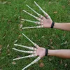 Creative Articulated Fingers Halloween Fingers Gloves Extensions Party Decoration Props Horror Ghost Claw Movable Finger