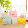 Women Mini Handbag New Elegant Shoulder Messenger Portable Chain Bag Girl Jelly Pearl Crossbody Rhombus Small Square Bag