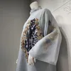 MD Abayas For Women Dubai Muslim Kaftan Ethnic Clothing Sequin Embroidery Elegant Gowns Plus Size African Boubou Islamic Kimono