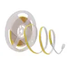 Tiras 384LED 528LED COB LED Strip AU / EU / UK / US Alta densidad Blanco cálido / Blanco frío Cinta natural Cinta flexible impermeable