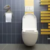 Creative Dinosaur Badrum förvaring toalettpappershållare rack rullar fat stansning vävnadslåda 220611