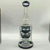 水ギセルガラス輸入ブルーバブラーオイルリグバブラーユニークなデザインカスタマイズカスタマイズフルハイト12.5インチ