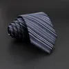 Bow Ties Men's Jacquard Striped 8cm Tie Classic Paisley Plaid Necktie For Business Wedding Party Suit Shirt Daily Wear Accessory Gift Fred22