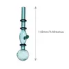 Transparent Tobacco Smoking Pipe Glass Oil Burner Pipe Glassware Herb Hookah Cigarette Shisha Tube Pipes dab rig bong