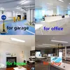 1Ft 2Ft 3Ft 4Ft LED-Röhren Lineare Latten-LED-Leuchte Moderne Innenbeleuchtungslampe Aluminium 10W 20W 30W 40W für Büro Wohnzimmer Badezimmer Küche Garage Lager