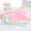 Härliga baby lager barn handduk tvätt handduk polering torkkläder F05310A5