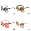2022 luxe Patchwork femmes lunettes de soleil ouvert plein cadre incrusté strass brillant lunettes de soleil