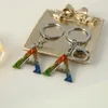 Keychains Game Ark Survival Evolution Keychain Cosplay Key Ring Holder Chain Men Kvinnans smycken Tillbehör