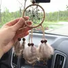 Interior Decorations Car Pendants Feather Dream Catcher Hanging Ornaments Style Wind Chimes Handmade Suspension Decoration AccessoriesInteri