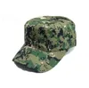 Outdoor Sport Caps Camouflage Hut Baseball Caps Einfachheit Taktische Militärische Armee Camo Jagd Kappe Hüte Erwachsene Kappe de597