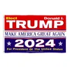 3x5 ft Trump vann flagga 2024 Valflaggor Donald Mogulen Save America 150x90cm Banner DHL Shipping 798 D3