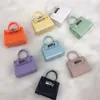 Bolso de moda para niños, bolso de un solo hombro para niñas pequeñas, bolso con hebilla de Metal para niños, bolso de estilo para mujer, bolso de princesa para niñas