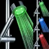 Badezimmer Duschköpfe 2022 Marke Hochqualität 3 Farb -LED -Kopftemperatursensor RGB Bad Sprinkler