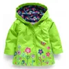 Autumn Waterproof Windbreaker for Boy Baby Trench płaszcz dla dzieci Kurtki z długim rękawem Ubrania dla dzieci dla dziewcząt Modna Moda Runaway 2-6y J220718