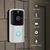 2,4G Wireless WiFi Smart Türklingel Kamera Video Remote Türklingel Ring Intercom CCTV Chime Telefon APP Home Security