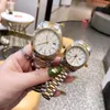 Мужские женские часы Luxury Lovers Top Top Brand Designer Bristatches Fashion Gold Man Lady Watch для мужчин Женский день рождения Рождество День Святого Валентина подарок