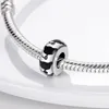 925 Argento Fit Pandora Charm 925 Bracciale Nuovo arrivo 100% Argento Colore Ciondolo Separatore Serie di perline charms set Ciondolo Gioielli perline fini fai da te