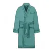 5 colors 100% cotton Top quality women men Bath Robe European and American style Supplies F M---3XL0661