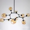 Modern Lighting Pendant Suspension Novelty Chandeliers Tree Natural Lights Branch Led Christmas Hotel Lamps Room Dinning Ljptv