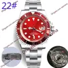 luxury watch 41mm montre de luxe automatic 2813 stainless steel slide the lock bracelet ceramic rim waterproof mens watches