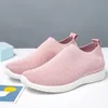 Sneakers Women Shoes Vulcanize Platform Flat Chunky Sock Women's Slip On Tennis Female Woman 220812